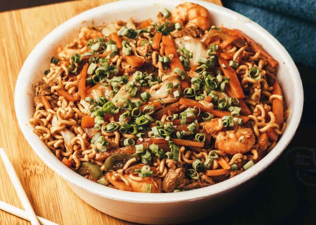 Aprenda essa receita fácil de Yakisoba, uma delícia. Foto: Pexels