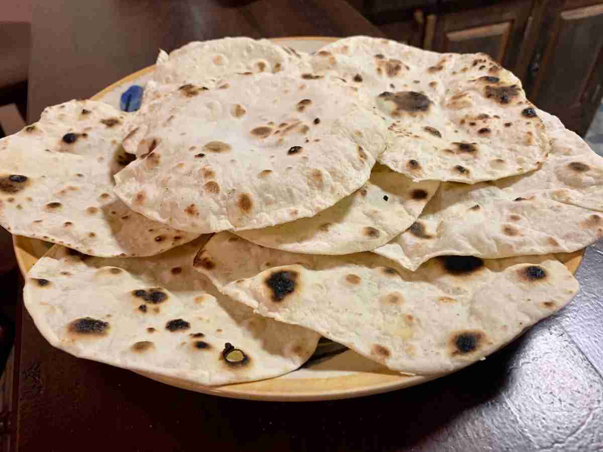 Receita fácil de Chapati - Pão indiano