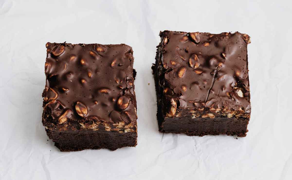 Receita fácil de Brownie de café e chocolate. Foto: Pexels