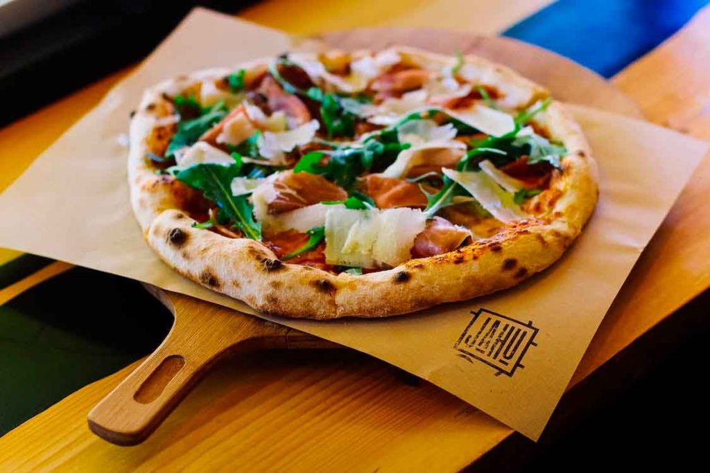 Receita fácil de pizza saudável