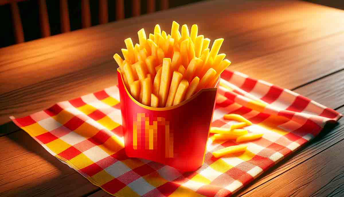 Como fazer a batata frita do McDonald’s em casa?