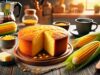 Receita fácil de Bolo de Milho de microondas
