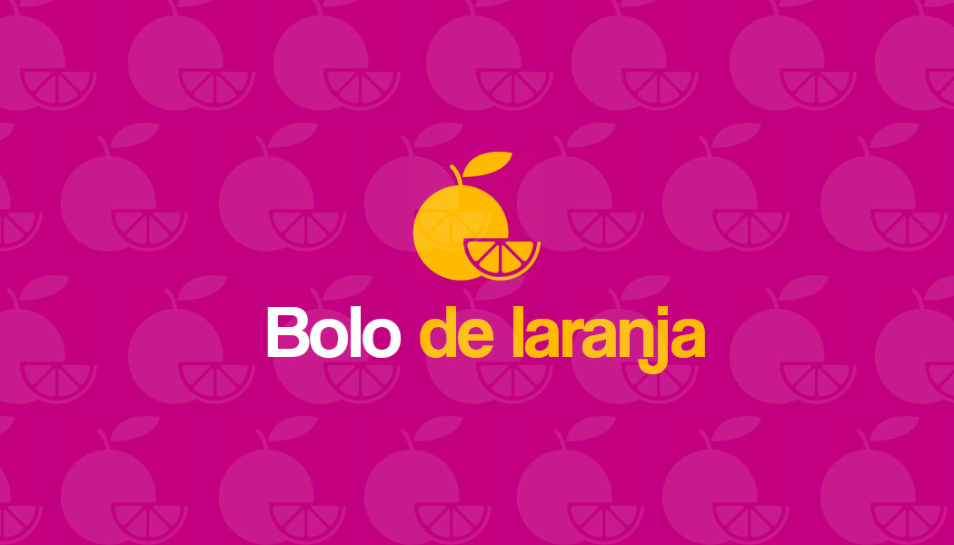 Bolo de laranja