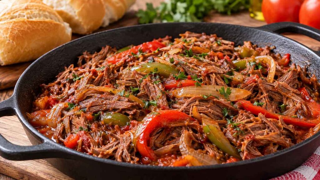 Carne louca na panela de pressão: aprenda a fazer a receita que fica macia e suculenta. Imagem: Condutta.com/IA