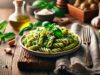 Receita fácil de Molho Pesto
