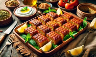 Receita fácil de quibe de forno