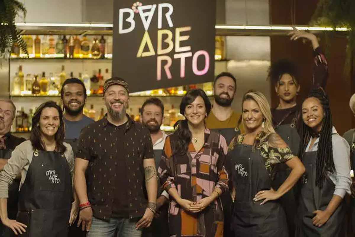 Reality show 'Bar Aberto' estreia na Band nesta terça-feira (13). Foto: Divulgação