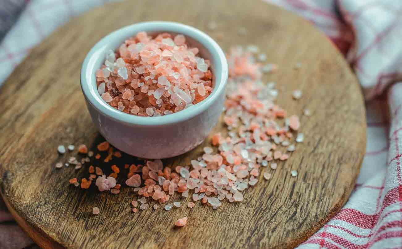 Existem diferentes tipos de sal, mas um é mais saudável que o outro? Foto: pexel
