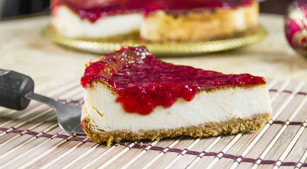 Receita de cheesecake simples e fácil. Foto: Pixabay