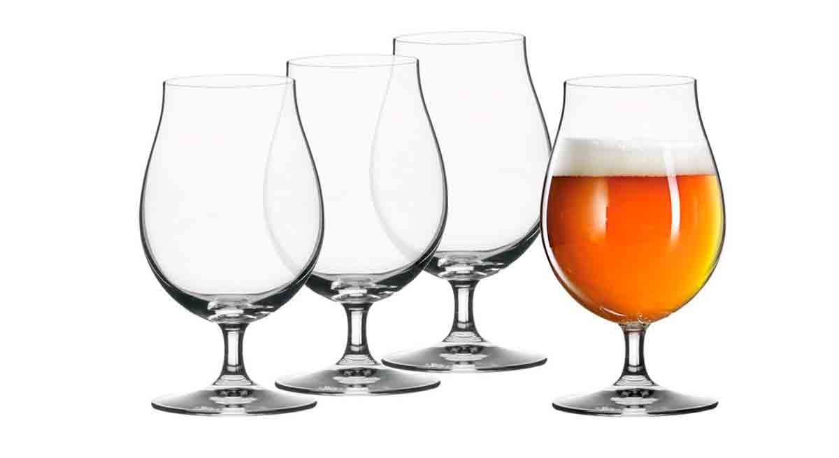Aprenda qual é o copo certo para cada tipo de cerveja/. Foto: Pexels
