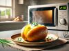 Receita fácil de batata assada no micro-ondas
