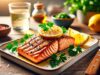 Receita fácil de filé de salmão grelhado