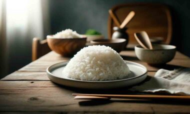 Receita fácil de arroz branco soltinho