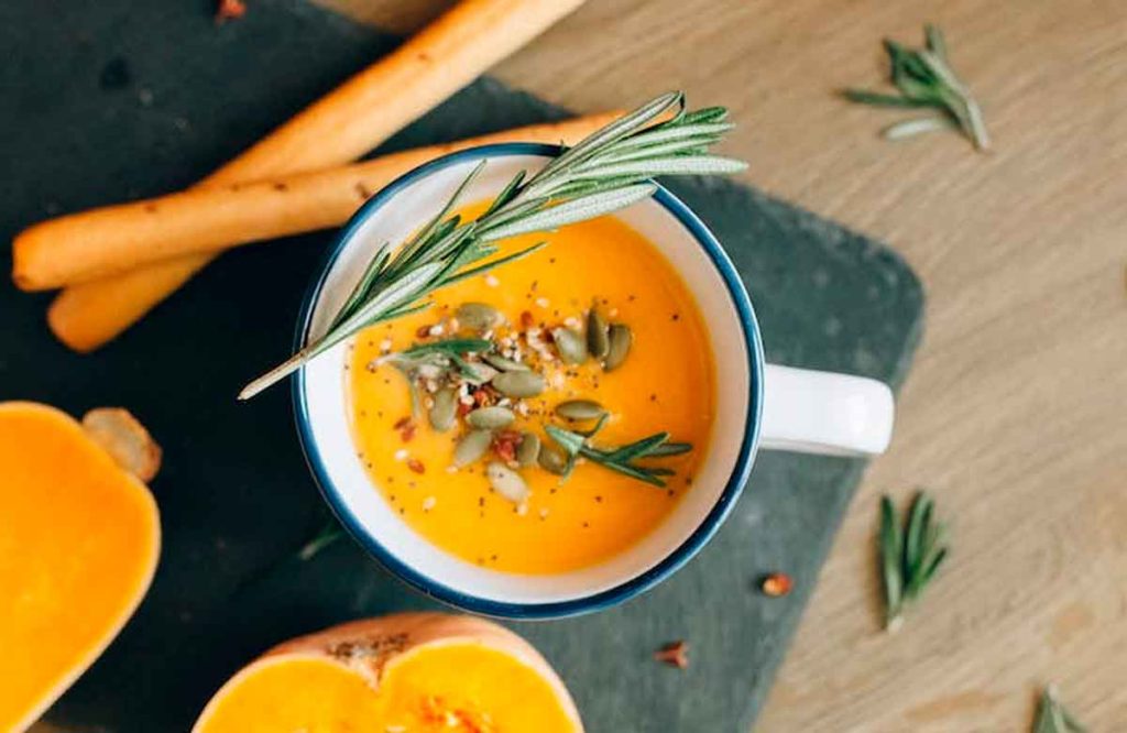 O que é melhor, sopa ou salada?