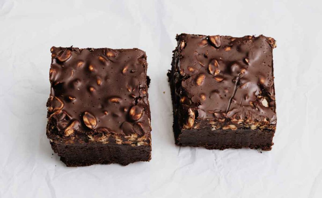 Receita fácil de Brownie de café e chocolate. Foto: Pexels