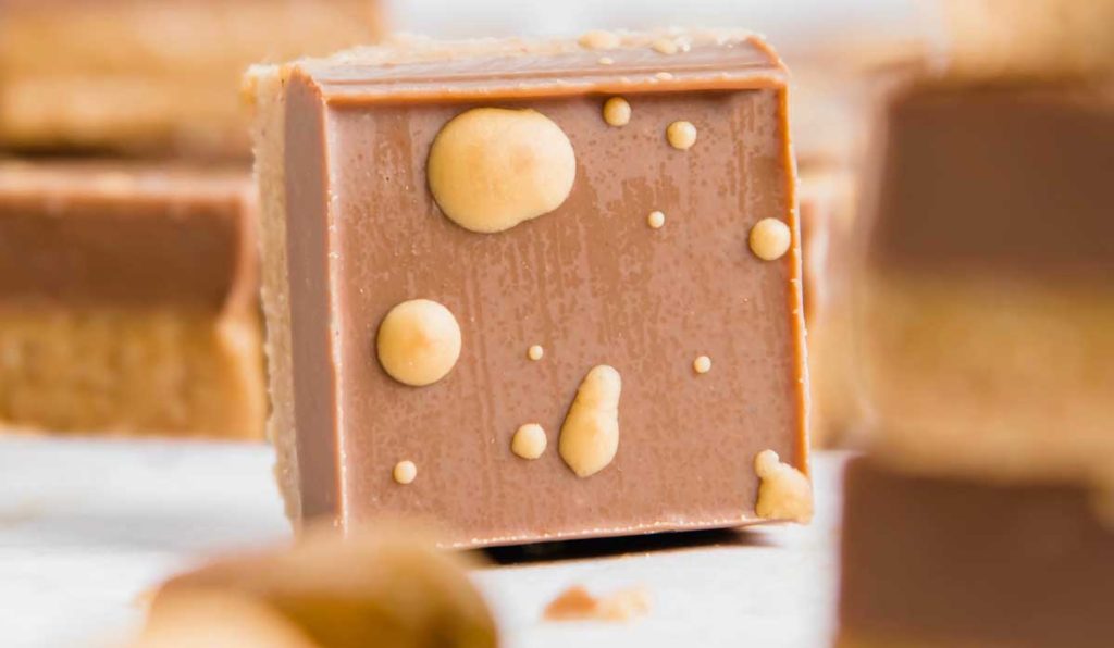 fudge de pasta de amendoim