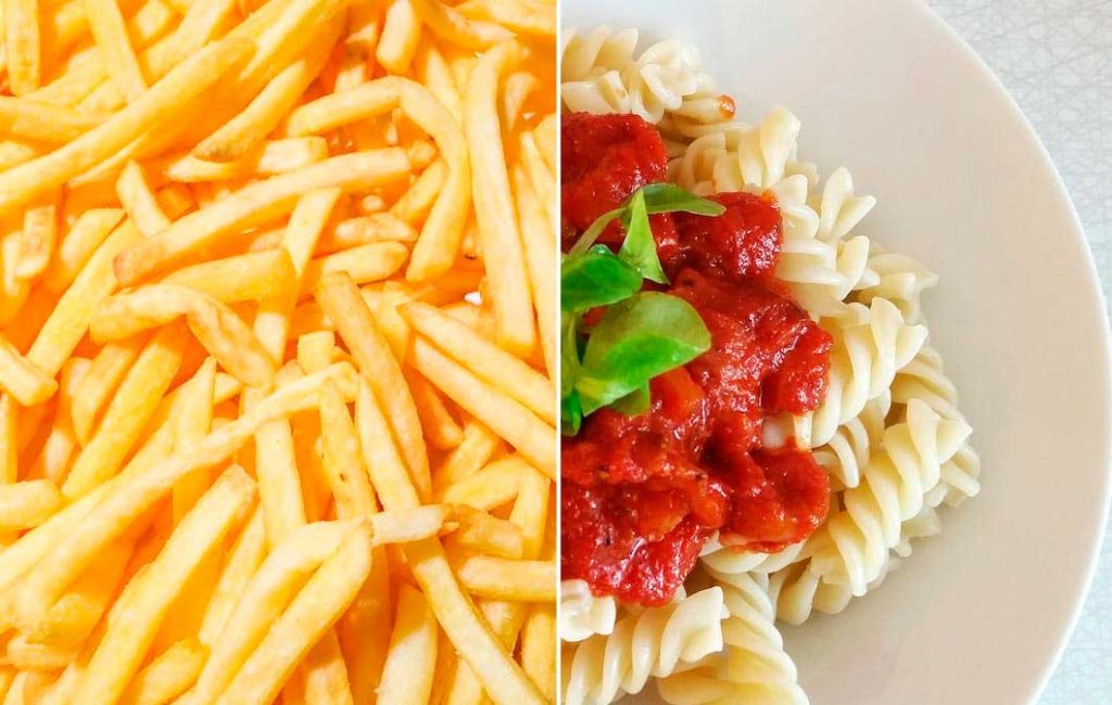 Bata frita ou macarrão , qual o o melhor carboidrato segundo a ciência?